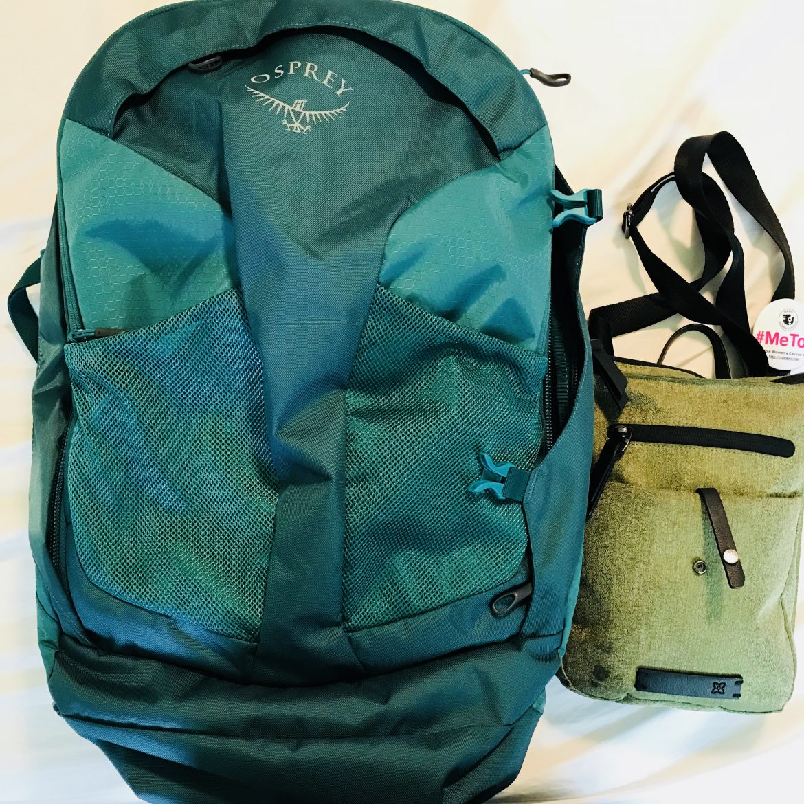 One Bag Packing List for Her Pack Light in Only a Carry On Backpack